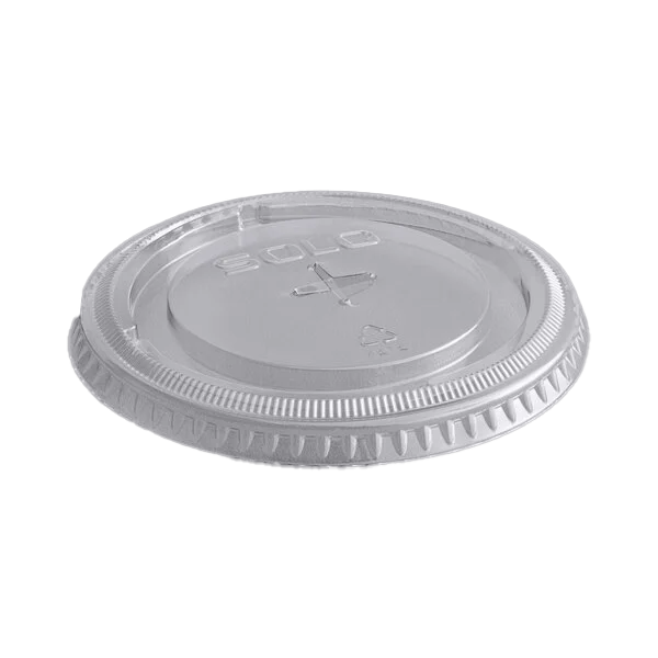 Solo - Clear Flat Lids