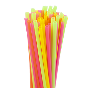 Stir Sticks - Neon Cocktail Straw