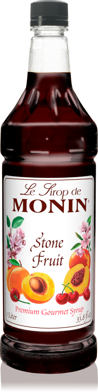 Monin Stone Fruit Syrup