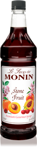 Monin Stone Fruit Syrup