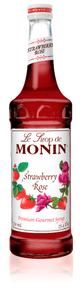 Monin Strawberry Rose Syrup