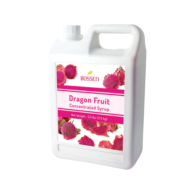 Bossen - Dragon Fruit Syrup