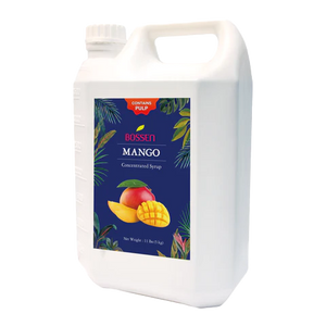 Bossen - Mango Syrup (Some Pulp)