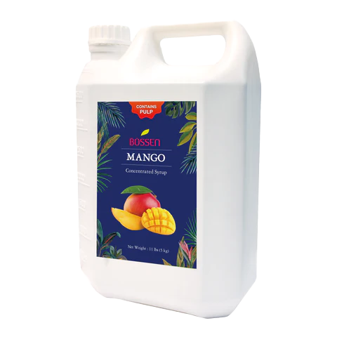 Bossen - Mango Syrup (Some Pulp)