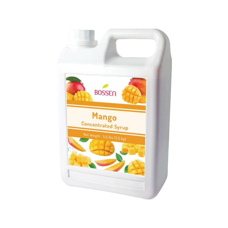 Bossen - Mango Syrup