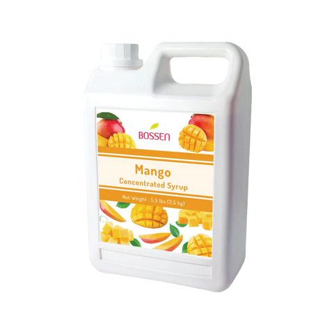 Bossen - Mango Syrup