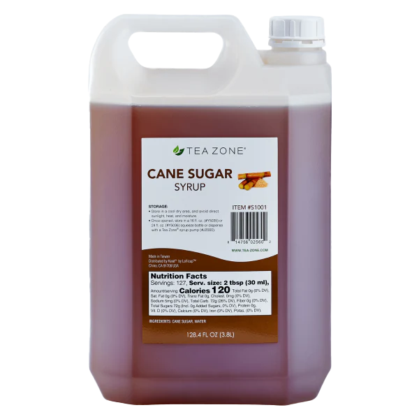 Tea Zone Cane Sugar Syrup