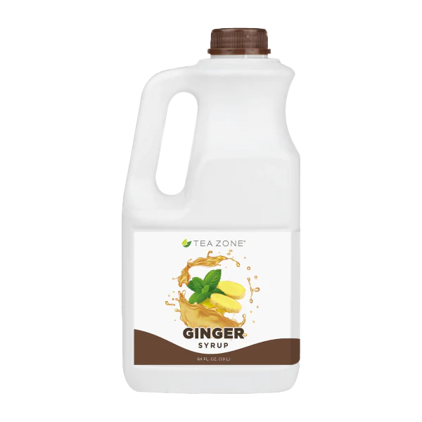 Tea Zone Ginger Syrup