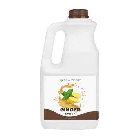Tea Zone Ginger Syrup