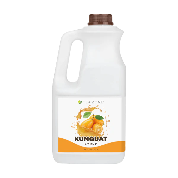 Tea Zone Kumquat Syrup