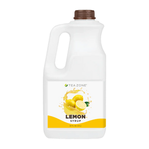 Tea Zone Lemon Syrup
