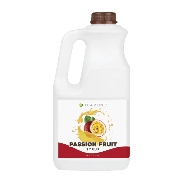 Tea Zone Passion Fruit Syrup