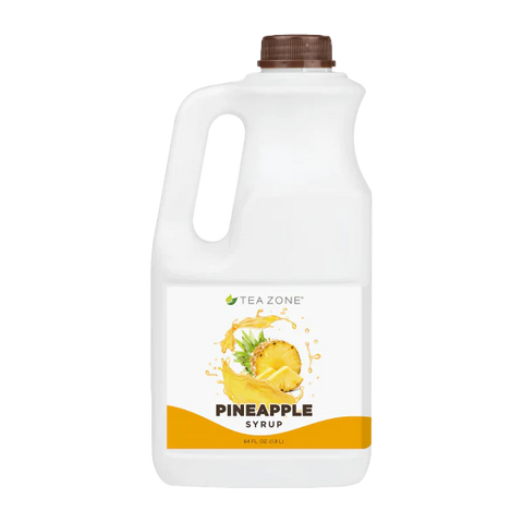 Tea Zone Pineapple Syrup