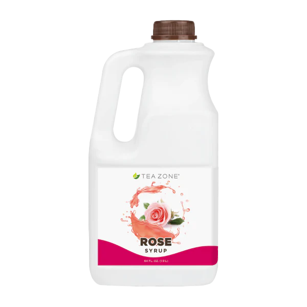 Tea Zone Rose Syrup