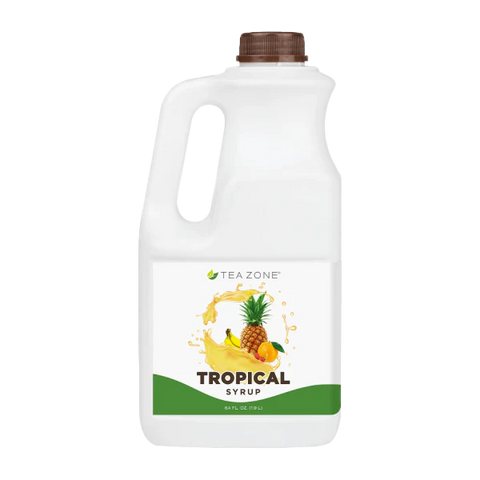 Tea Zone Tropical Syrup