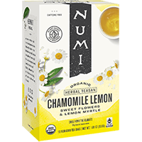 Numi Chamomile Lemon Herbal Tea