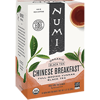 Numi Chinese Breakfast Black Tea