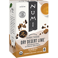 Numi Dry Desert Lime Herbal Tea