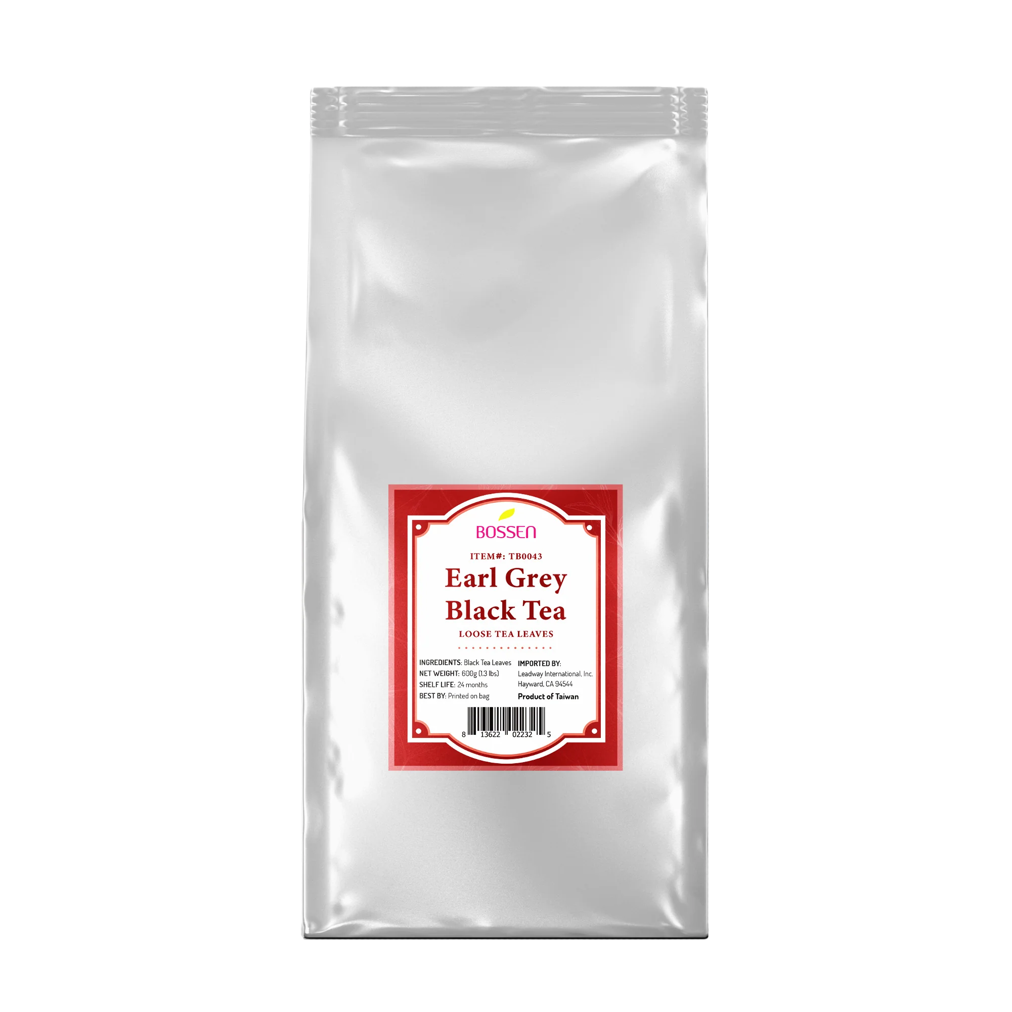 Bossen - Earl Grey Black Tea