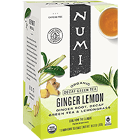 Numi Decaf Ginger Lemon Green Tea
