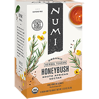 Numi Honeybush Herbal Tea