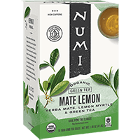 Numi Mate Lemon Green Tea