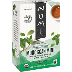Numi Moroccan Mint Herbal Tea