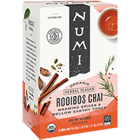 Numi Rooibos Chai Herbal Tea