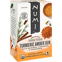 Numi Amber Sun Turmeric Tea