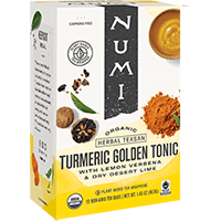 Numi Golden Tonic Turmeric Tea