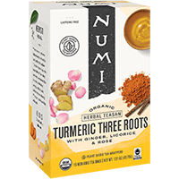 Numi Three Roots Turmeric Tea