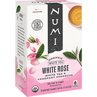 Numi White Rose White Tea