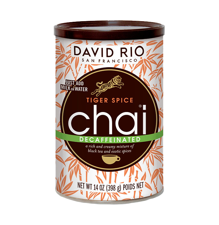 David Rio Decaf Tiger Spice Chai