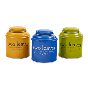 Two Leaves Plastic Storage Bin