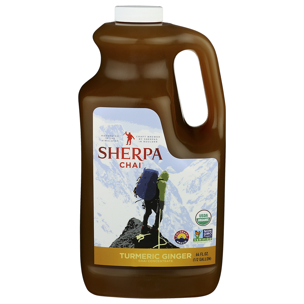 Sherpa Chai Turmeric Ginger