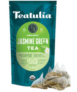 Teatulia Unwrapped Jasmine Green Tea