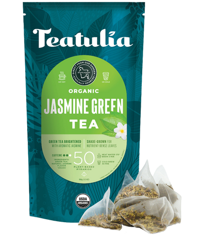 Teatulia Unwrapped Jasmine Green Tea