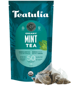 Teatulia Unwrapped Mint Herbal Tea