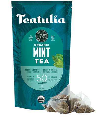 Teatulia Unwrapped Mint Herbal Tea