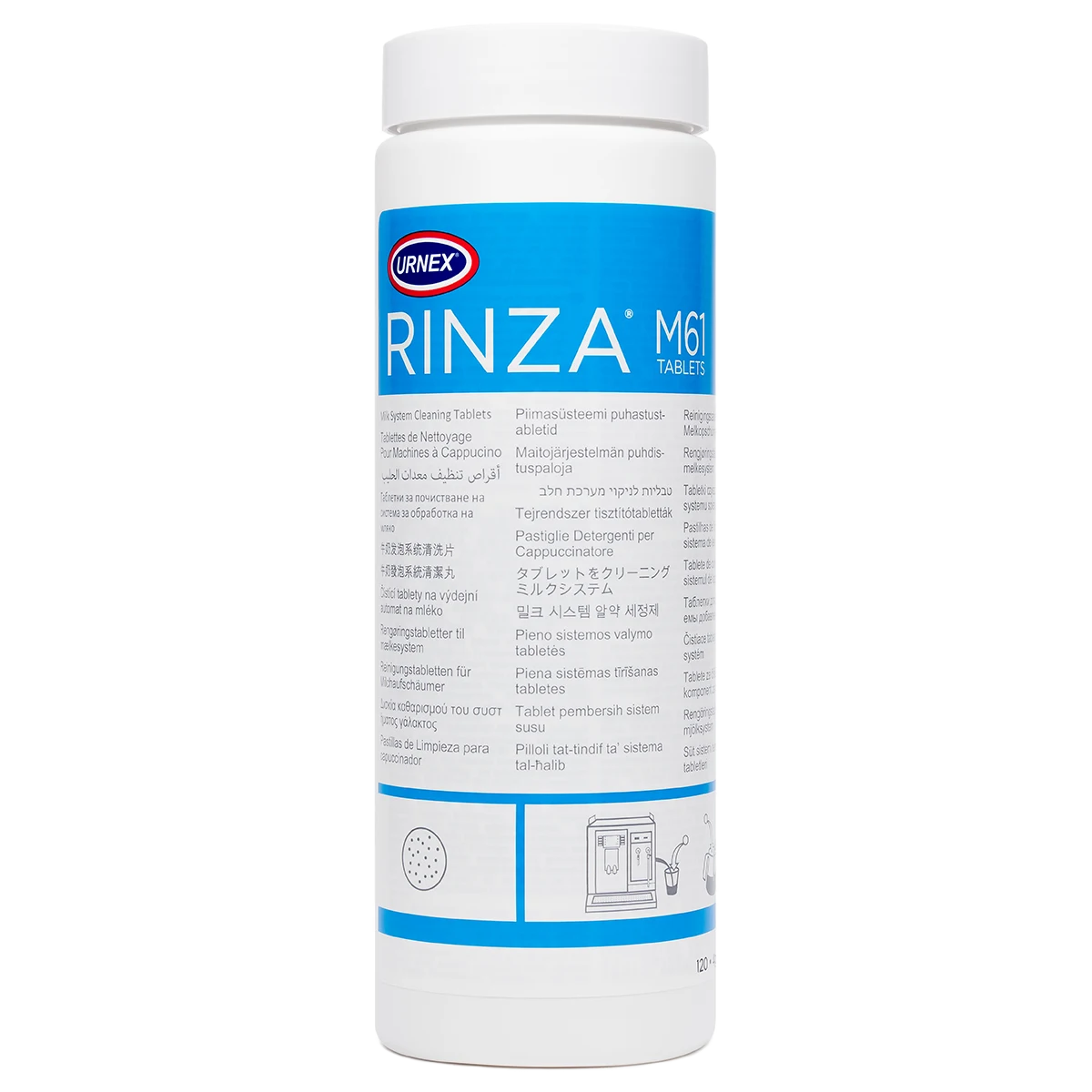 Urnex - Rinza Milk System Cleaner (Tablets)