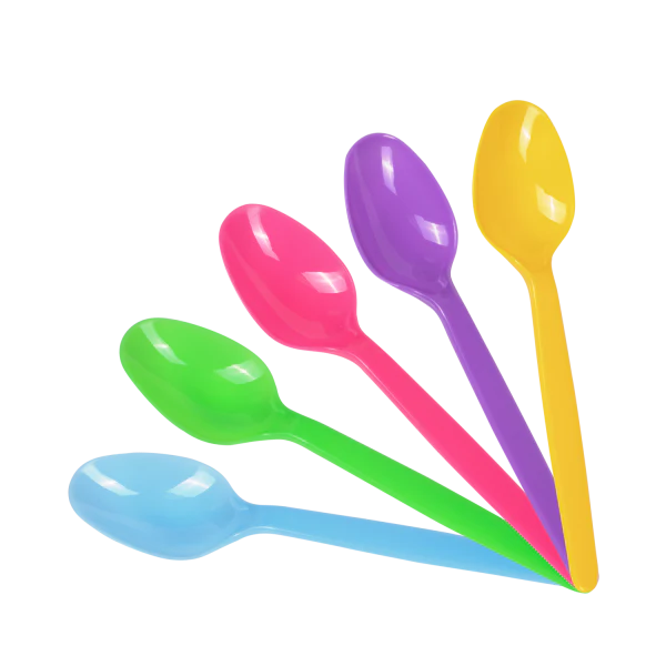 Karat - Heavy-Weight Rainbow Tea Spoons