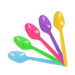 Karat - Heavy-Weight Rainbow Tea Spoons