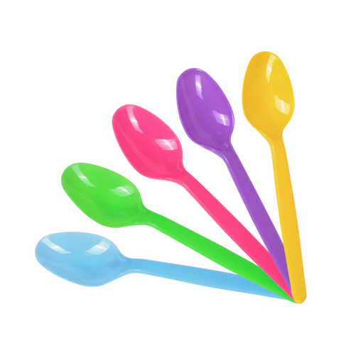 Karat - Heavy-Weight Rainbow Tea Spoons