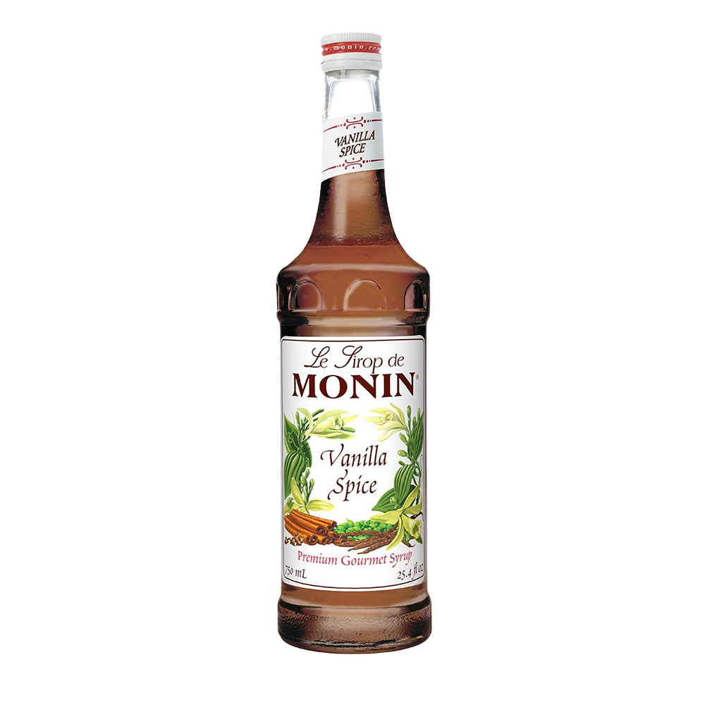 Monin Vanilla Spice Syrup