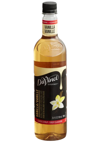 DaVinci Vanilla Syrup