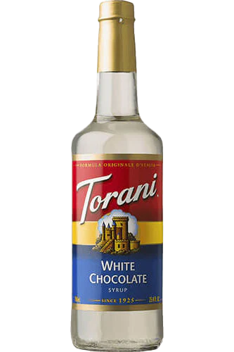 Torani White Chocolate Syrup