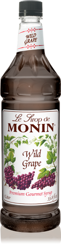 Monin Wild Grape Syrup