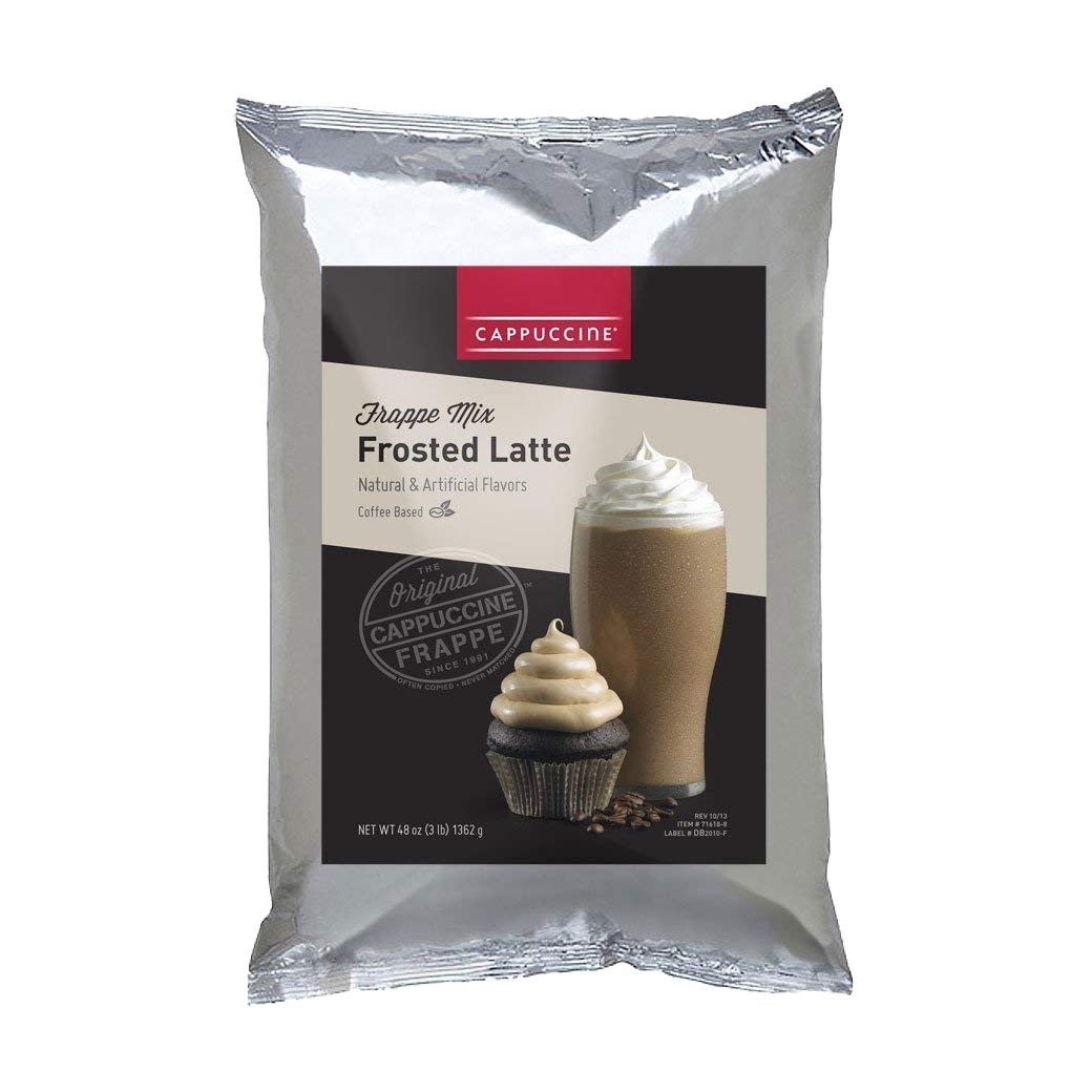 Cappuccine Frosted Latte Mix