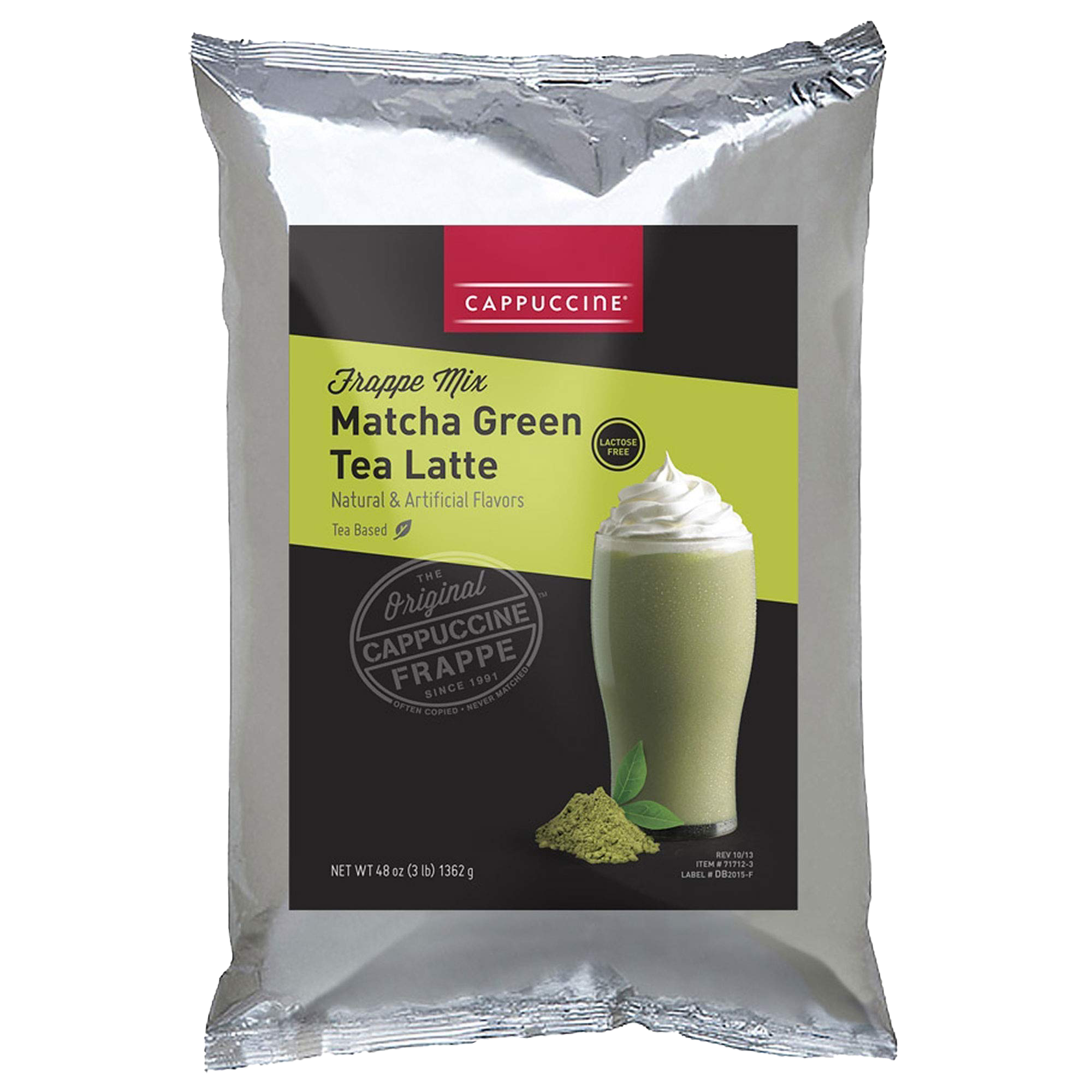 Cappuccine Matcha Green Tea Latte Mix