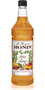 Monin Spicy Mango Syrup